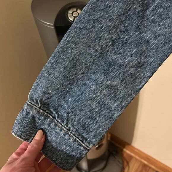 JCPenney's Classic Denim Jacket - Picture 4 of 6